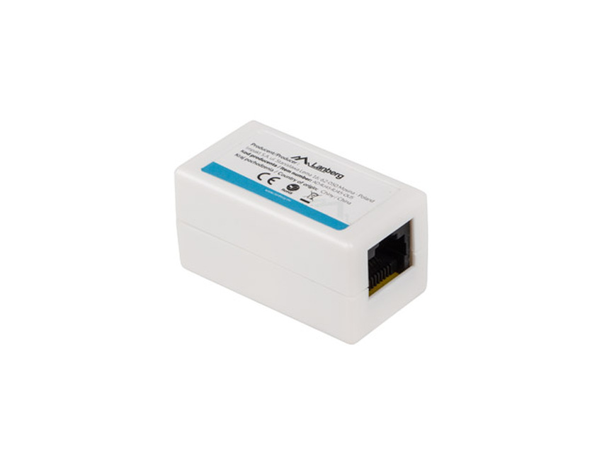 Adapter RJ45 I-člen Ž/Ž Lanberg RJ45-OU5