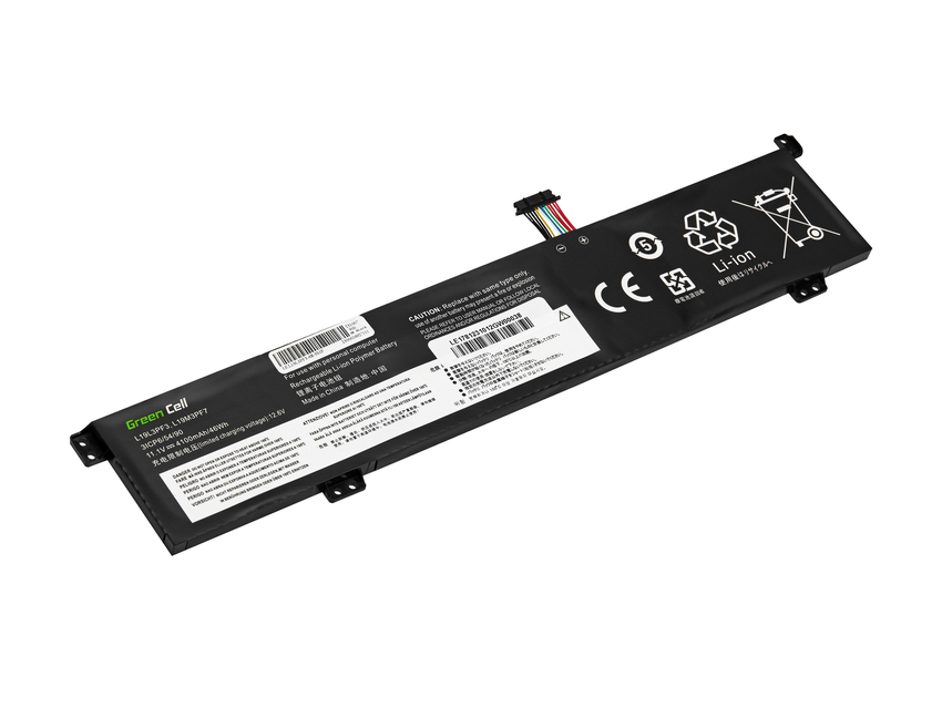 Green Cell L19M3PF7 baterija za Lenovo IdeaPad Gaming 3-15ARH05 3-15IMH05 Creator 5-15IMH05 ThinkBook 15p IMH 15p G2 ITH (LE178)
