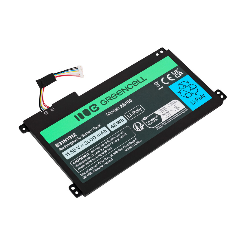 Greencell baterija za Asus C31N1912 / B31N1912 3HWPP ASUS VivoBook 14: E410MA, L410MA, E410KA, E510MA (AS166)