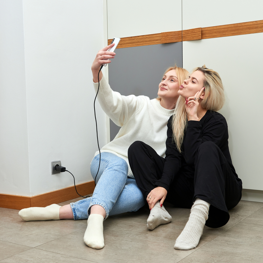 Greencell PowerSource Solo30 polnilec USB C Black Power Adapter 30W napajalni kabel (CHARB-GC-30C-B)