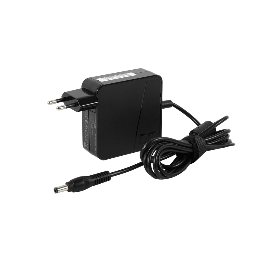 Polnilec Green Cell PRO 19V 3.42A 65W za laptopa Asus R510C R510L R556L X550C X550L Toshiba Satellite C650 L750 (AD25PV2)