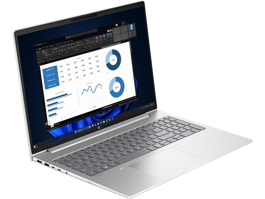 Prenosnik HP ProBook 4 G1i 16 | U5 255H | 16GB RAM | 512GB SSD | RTX 3050 (4GB)