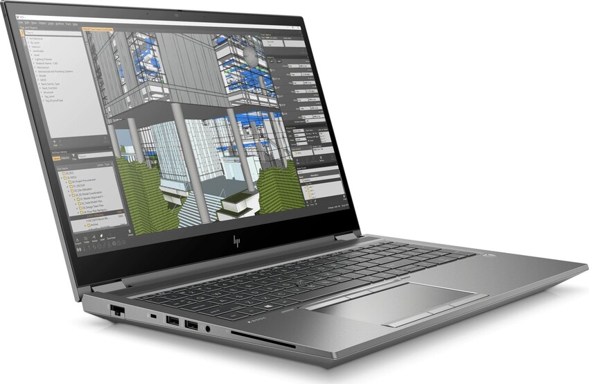 Prenosnik HP ZBook Fury 17 G8 / i7 / RAM 16 GB / SSD Disk / 17,3″ FHD