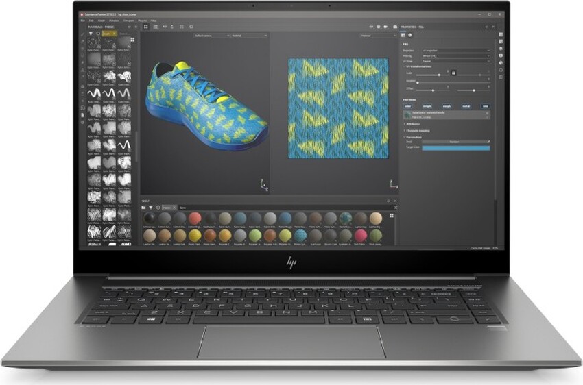 Prenosnik HP ZBook Studio G7 / i7 / RAM 32 GB / SSD Disk / 15,6″ FHD