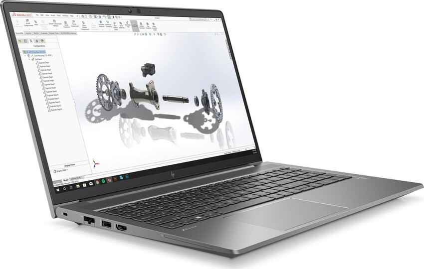 Prenosnik HP ZBook Power 15 G8 / i7 / RAM 64 GB / SSD Disk / 15,6″ FHD