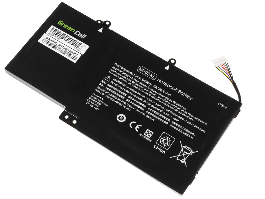 Green Cell baterija NP03XL za HP Envy x360 15-U Pavilion x360 13-A 13-B (HP102)