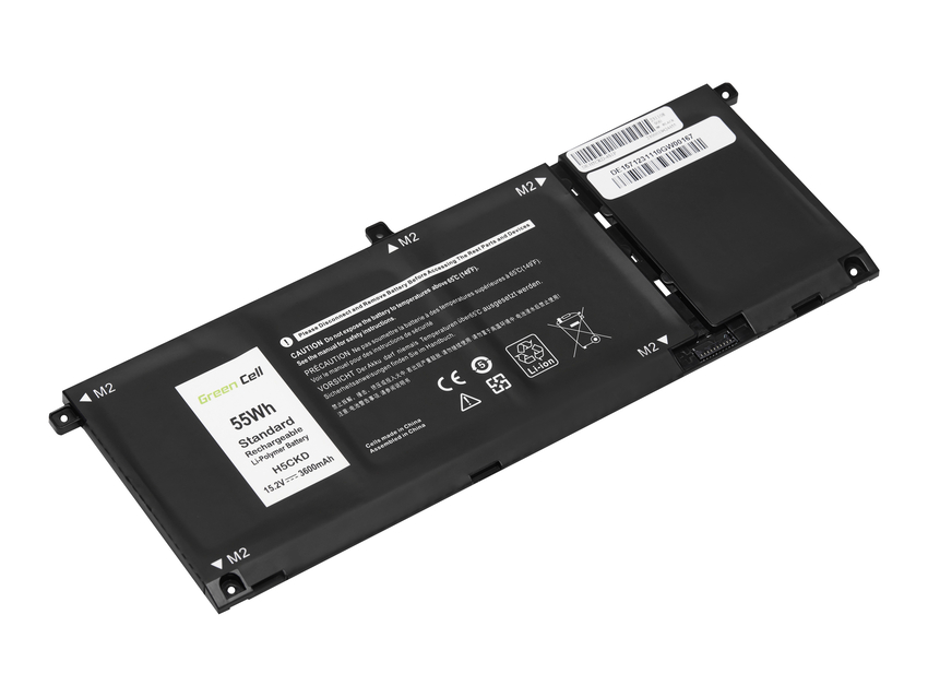 Green Cell baterija H5CKD TXD03 to Dell Inspiron 5400 5401 5406 7300 5501 5502 5508 (DE157)