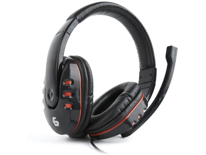 Slušalke z mikrofonom Gembird GHS-402