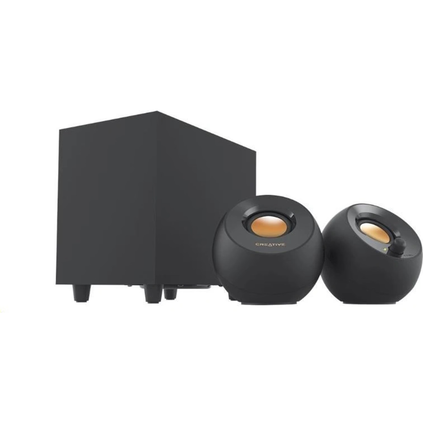 Zvočnik sistem 2.1 Creative Labs Creative Pebble Plus 16W Black