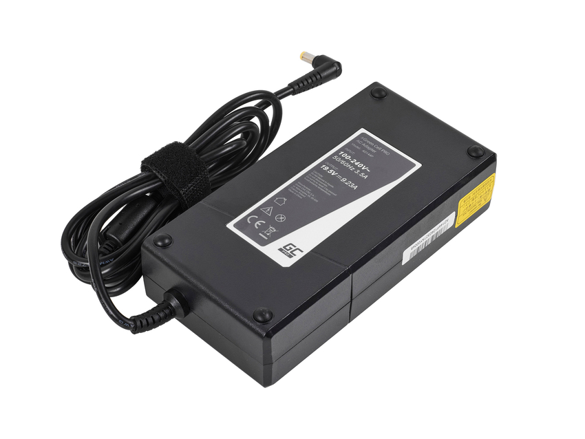 napajalec / polnilec Green Cell PRO 19.5V 9.23A 180W za Acer Aspire V15 Nitro VN7, Acer Aspire V17 Nitro VN7 (AD144P)