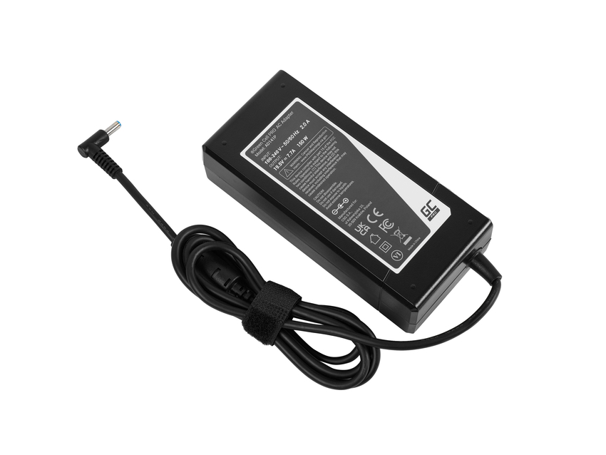 napajalec / polnilec Green Cell PRO 19.5V 7.7A 150W za HP ZBook 15 G3 G4 G5 G6 Omen 15-bs092nf (AD141P)
