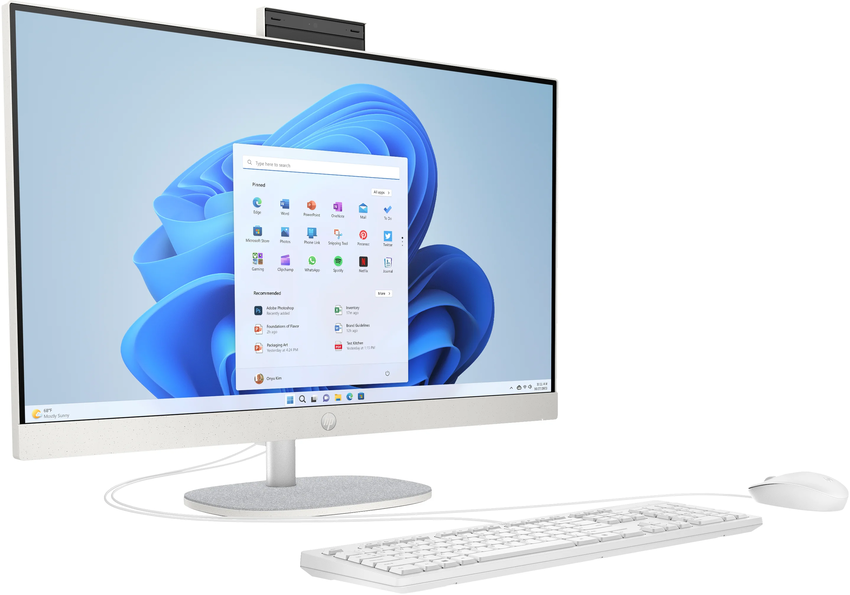 Računalnik HP All-in-One 27-cr0156nh | i7 13.gen | Win 10 Pro