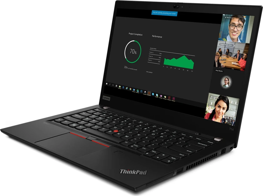 Prenosnik Lenovo ThinkPad T14 Gen 2 Demo | i5-1145G7 | 16GB RAM | 512GB SSD | W10P