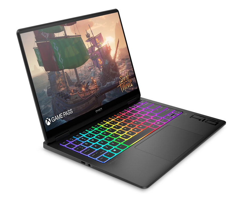 Prenosnik HP OMEN Transcend 14-fb1979nz | U9-285H | OLED 2.8K | RTX 5070 | 32GB RAM