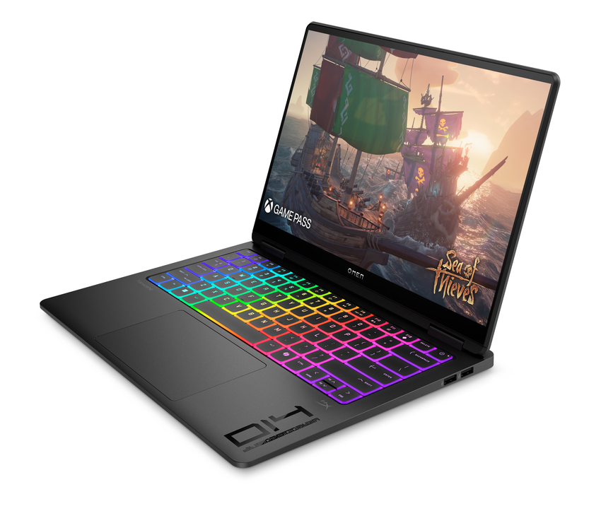Prenosnik HP OMEN Transcend 14-fb1979nz | U9-285H | OLED 2.8K | RTX 5070 | 32GB RAM