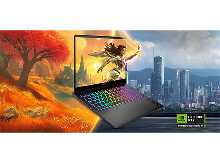 Prenosnik HP OMEN Transcend 14-fb1979nz | U9-285H | OLED 2.8K | RTX 5070 | 32GB RAM