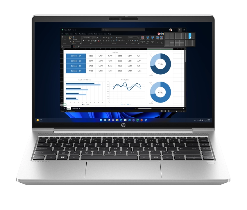 Prenosnik HP ProBook 440 G10 | Metal | i5 13. gen | Win 10 Pro