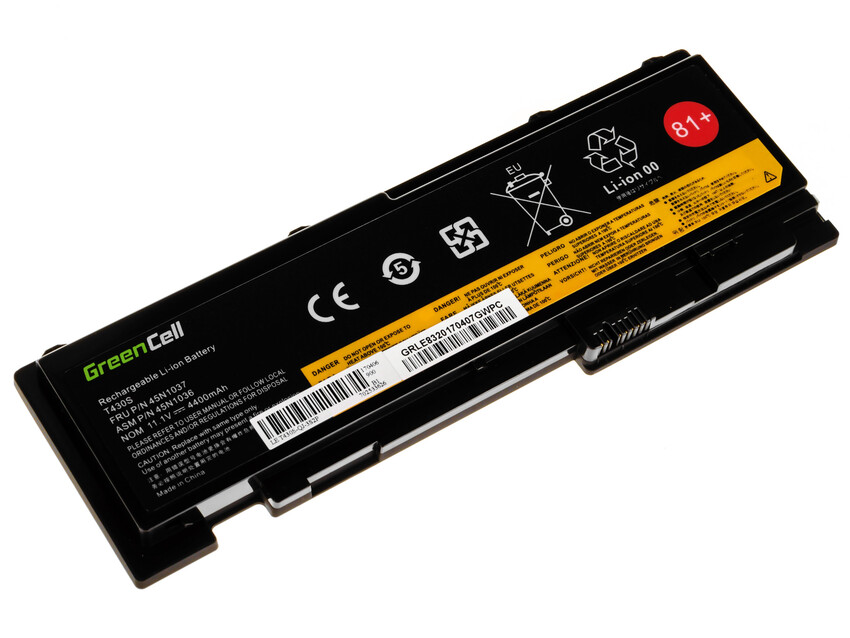 Green Cell baterija 0A36309 42T4844 za Lenovo ThinkPad T420s T420si T430s T430si 2355 (LE83)