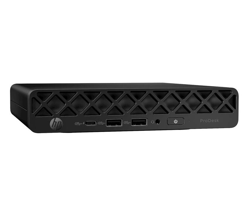 Računalnik HP ProDesk 4 G1i Mini U5-225T/32GB/SSD 512GB/Intel Wi-Fi 6E/DOS