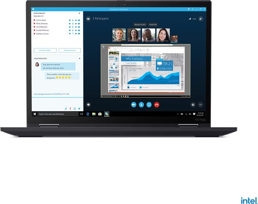 Prenosnik Lenovo ThinkPad X13 Yoga Gen 2 Demo | i5-1145G7 | 16GB RAM | Touch