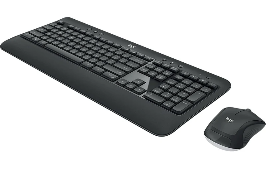 Tipkovnica in miška brezžična Logitech MK540 Advanced namizni komplet, Unifying