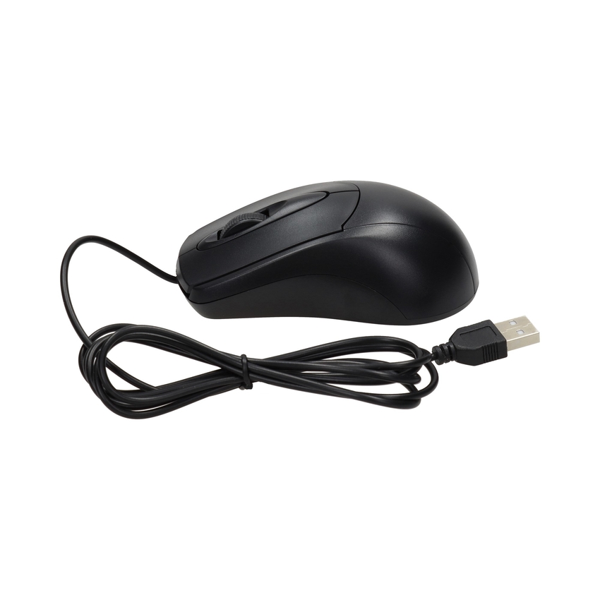 Miška USB Natec Optical Mouse RUFF 1000 DPI
