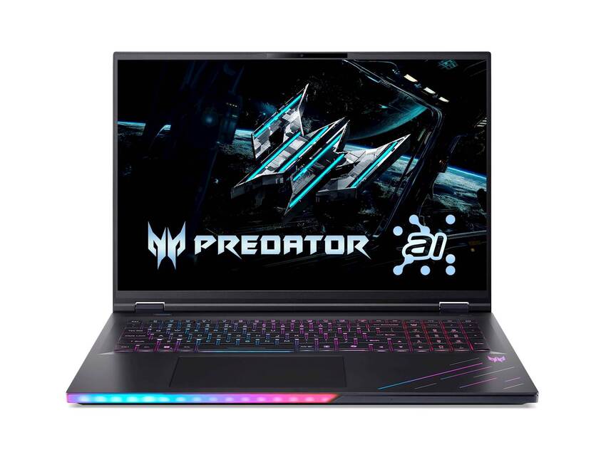Prenosnik ACER PH18-73-99ZZ Ultra 9 275HX/64GB/SSD 2TB/18'' WQXGA 250Hz/RTX 5080/W11P/AI