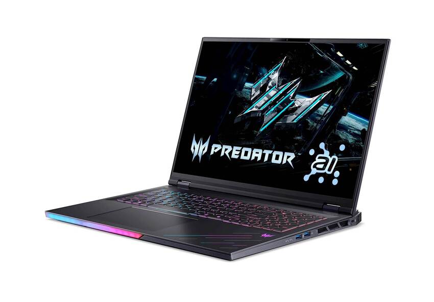 Prenosnik ACER PH18-73-99ZZ Ultra 9 275HX/64GB/SSD 2TB/18'' WQXGA 250Hz/RTX 5080/W11P/AI