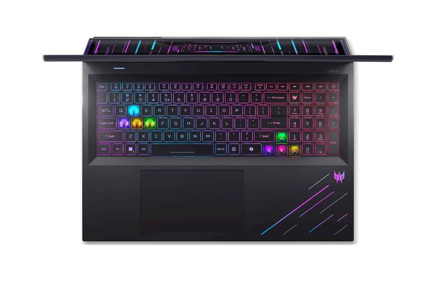 Prenosnik ACER PH18-73-99ZZ Ultra 9 275HX/64GB/SSD 2TB/18'' WQXGA 250Hz/RTX 5080/W11P/AI