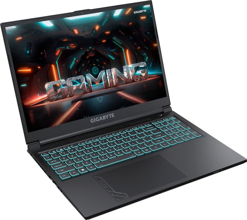 Prenosnik GIGABYTE G6 KF-H3DE854KH | i7-13620H | 16GB RAM | 1TB SSD | GeForce RTX 4060