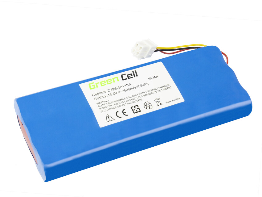 Green Cell baterija (3.5Ah 14.4V) za Samsung Navibot SR9630 VC-RA50 VC-RA52V VC-RA84V VC-RE70V VC-RE72V (PT26)