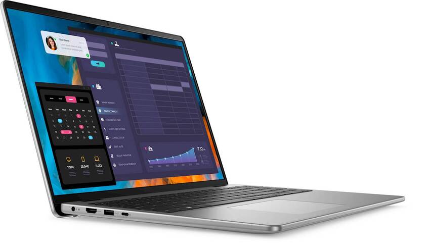 Prenosnik DELL Vostro 5640 Core 7-150U/16GB/1TB SSD/16''FHD+/UMA/W11Pro