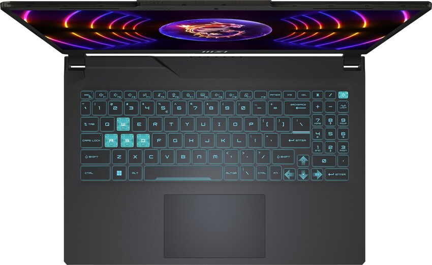 Prenosnik MSI Cyborg 15 A12VF-039 | i7-12650H | 16GB RAM | SSD 512GB | GeForce RTX 4060