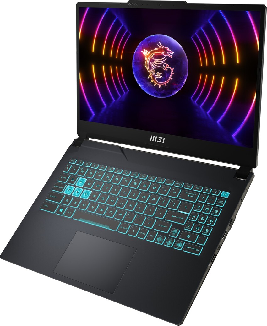 Prenosnik MSI Cyborg 15 A12VF-039 | i7-12650H | 16GB RAM | SSD 512GB | GeForce RTX 4060