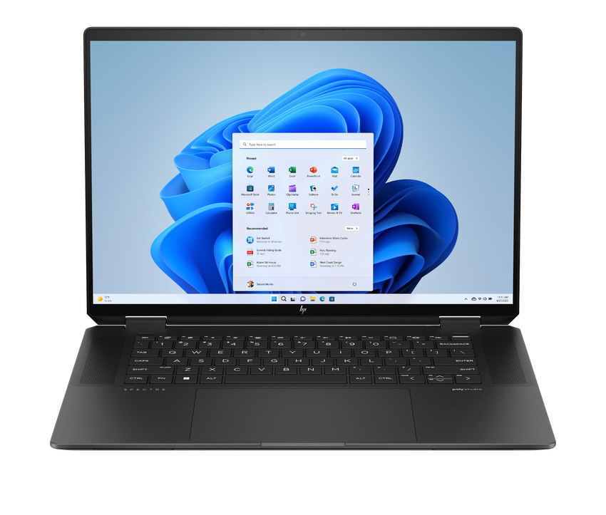Prenosnik HP Spectre X360 2-IN-1 16-AA0XXX / Core Ultra 7 / RAM 16 GB / SSD Disk / 16,0″ WQXGA