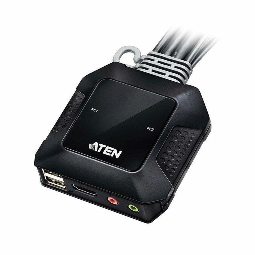 KVM stikalo HDMI-USB CS22H-AT Aten 4K