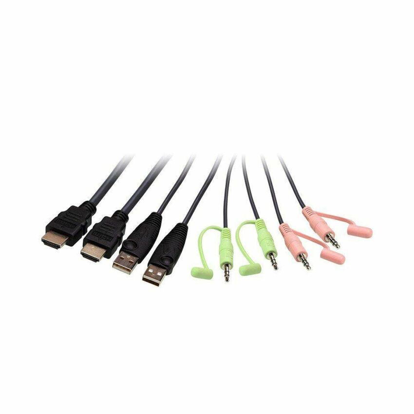 KVM stikalo HDMI-USB CS22H-AT Aten 4K