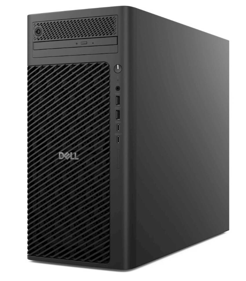 Računalnik DELL Pro Max Tower T2 FCT2250 Ultra 9 285K/64GB/SSD 1TB/RTX 4000 Blackwell 24GB/W11Pro