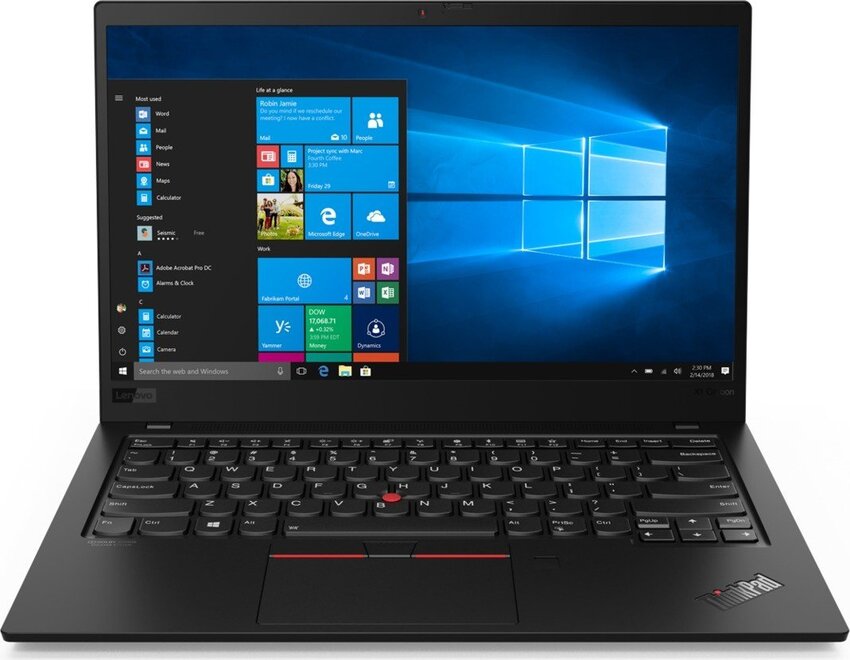 Prenosnik Lenovo ThinkPad X1 Carbon G7 / i5 / RAM 8 GB / SSD Disk / 14,0″ FHD