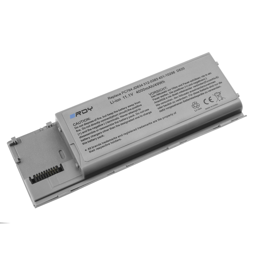 baterija RDY PC764 JD634 to Dell Latitude D620 D620 ATG D630 D630 ATG D630N D631 (DE24BRDY)