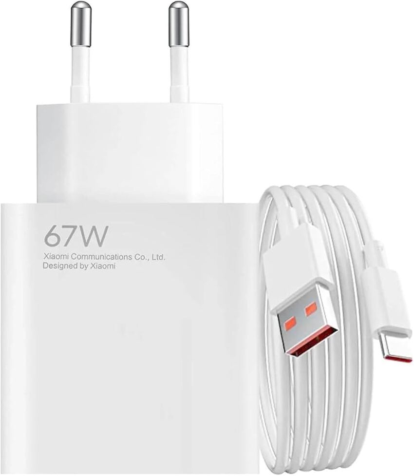 Polnilec za USB C naprave Xiaomi 67W HyperCharge Combo