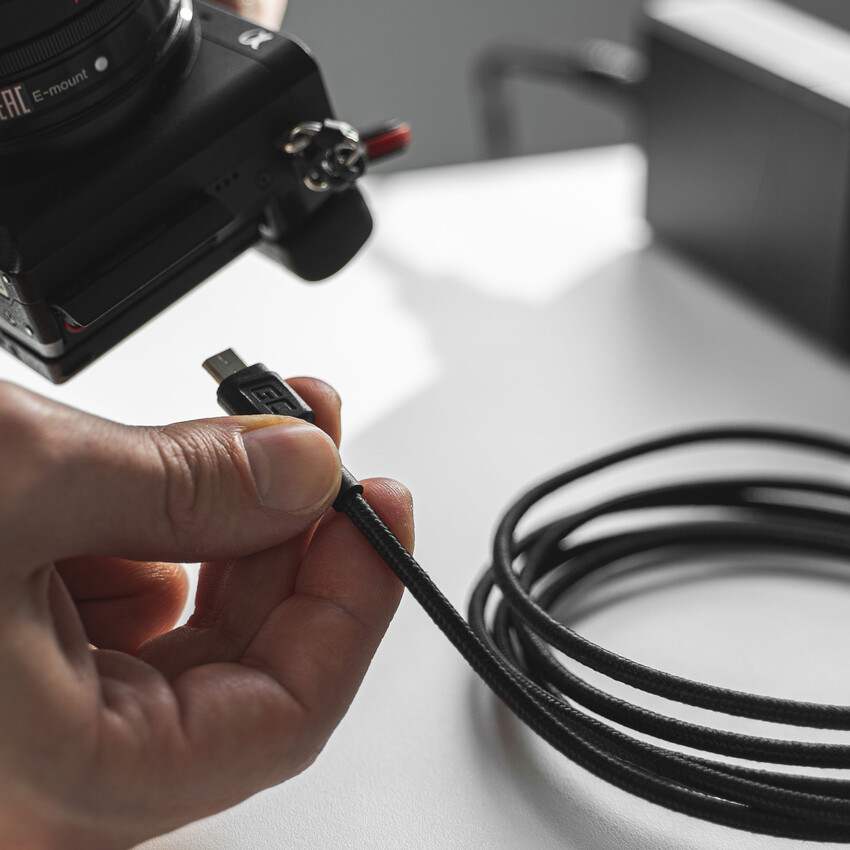 Green Cell kabel GC PowerStream USB-A - Micro USB 30cm quick charge Ultra Charge, QC 3.0 (KABGC23)