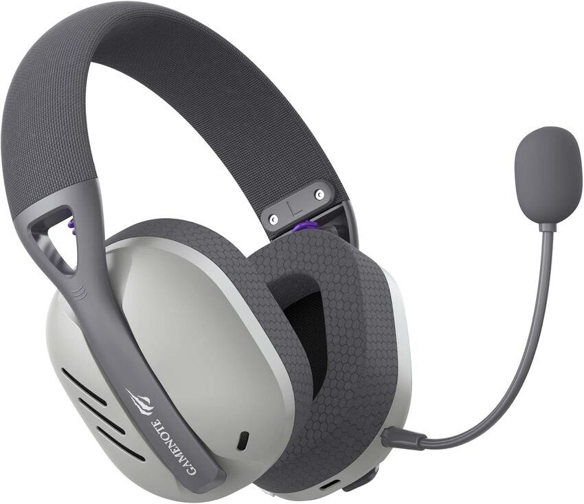 Slušalke z mikrofonom Havit Gamenote Fuxi-H3 sive USB-C