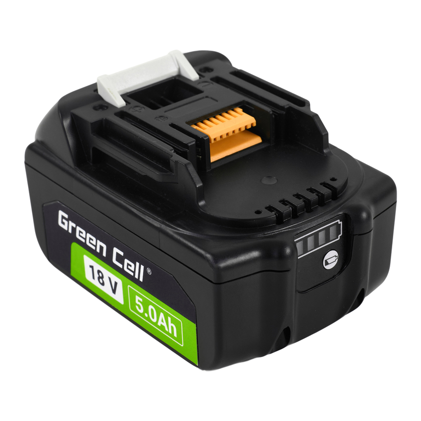 Green Cell BL1850 baterija (18V 5Ah) za Makita LXT 18V Power Tools (PTMA18V5)