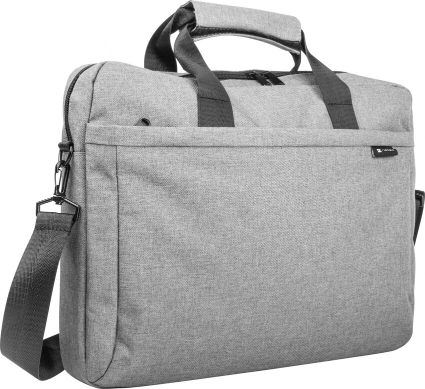 Torba za prenosnik 39,6 cm (15,6″) NATEC Mustela NTO-0766 siva