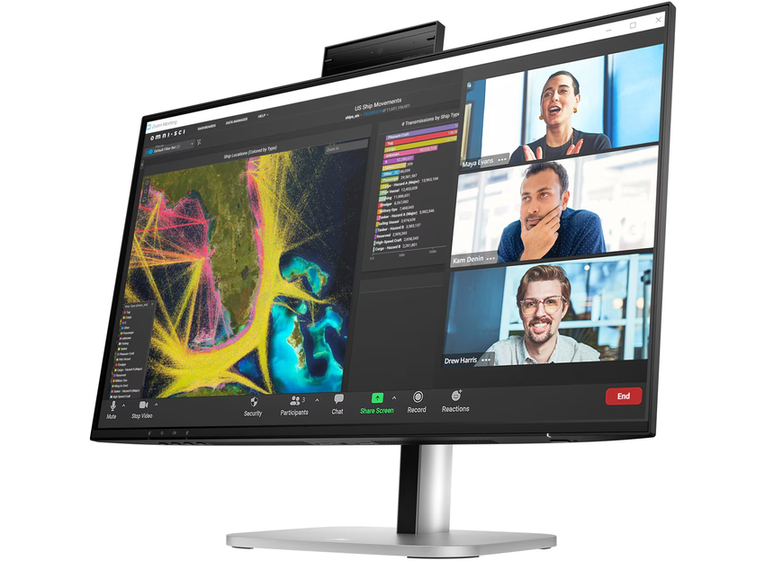 Monitor HP Series 5 Pro 524pm 60,5 cm (23,8″) FHD IPS LED 100Hz Webcam