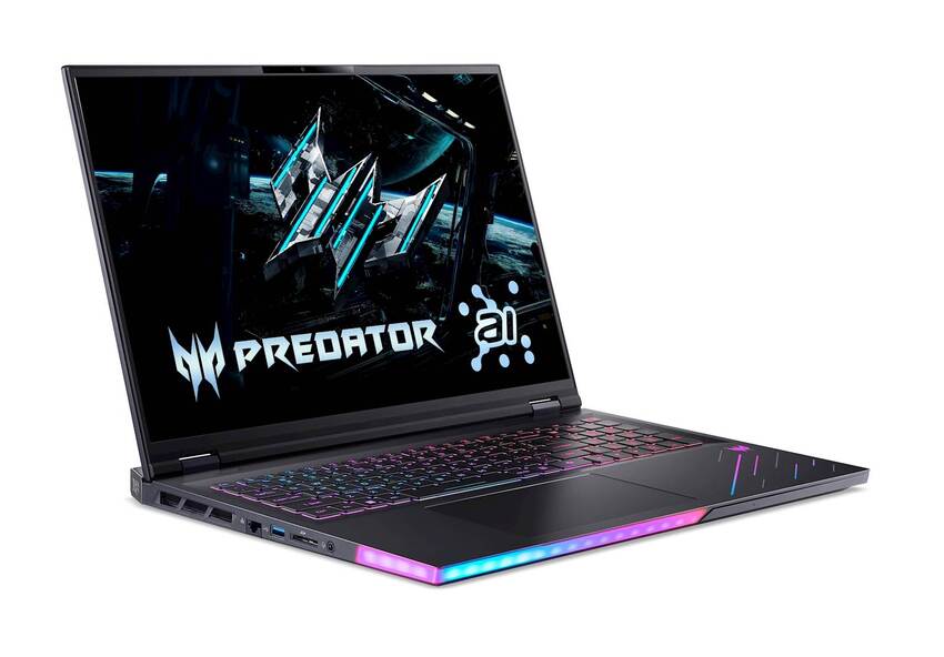 Prenosnik ACER PH18-73-93RZ Ultra 9 275HX/32GB/SSD 1TB/18'' WQXGA 250Hz/RTX 5080/W11H/AI