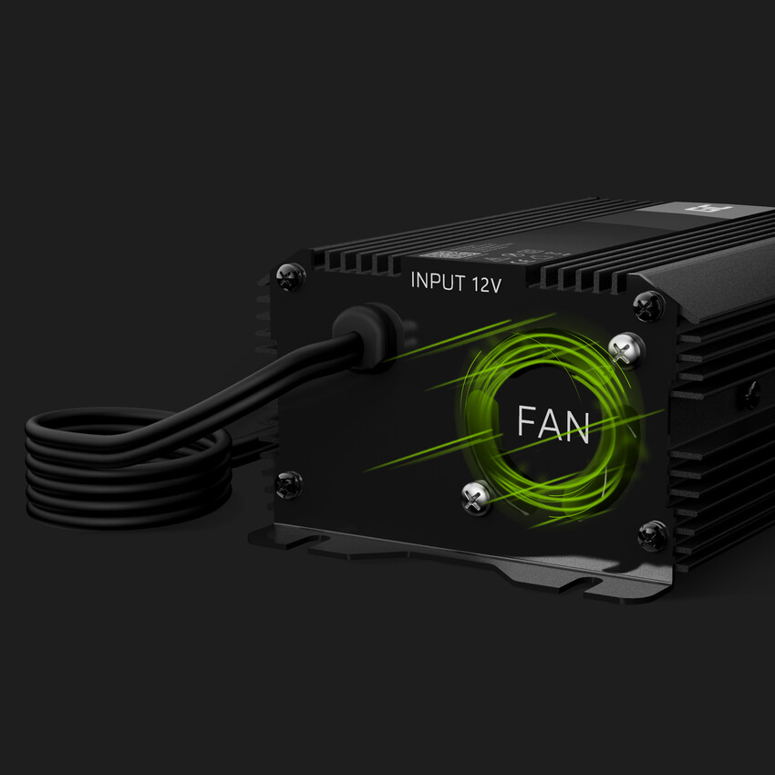 Green Cell Power Inverter PRO 12V to 230V 150W/300W Modified sine wave (INVGC06)