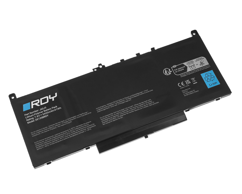 RDY Laptop baterija J60J5 za Dell Latitude E7270 E7470 (DE135BRDY)