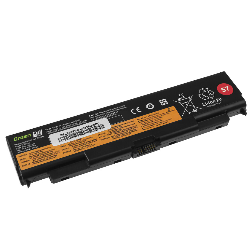 Green Cell baterija PRO za Lenovo ThinkPad T440p T540p W540 W541 L440 L540 (LE89PRO)